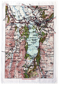 DERWENT WATER TEA TOWEL
