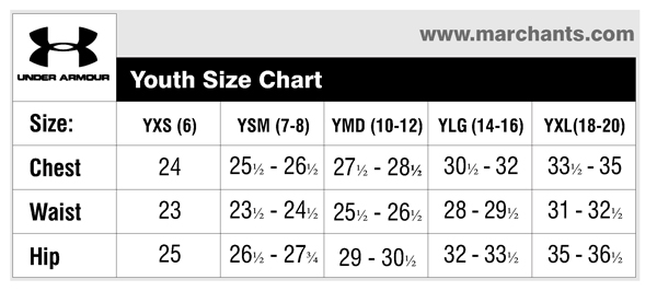 Ua Hustle Fleece Pant Size Chart