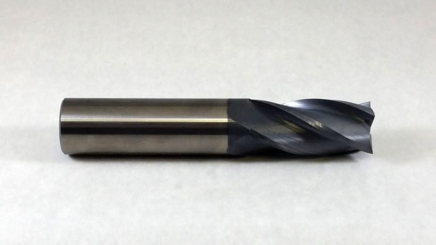 Square End Uncoated & Coated End Mills