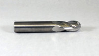 Ball Nose Coated & Uncoated End Mills