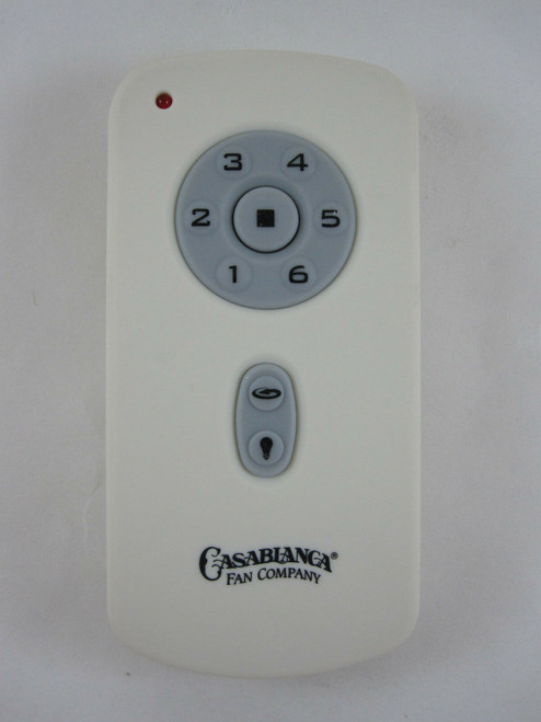 Casablanca Ceiling Fan DC 6-Speed Replacement Remote Control