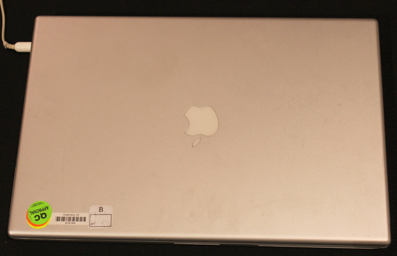 Apple Powerbook G4 A1139 Laptop With Bad Button Dents Gw Tech Parts