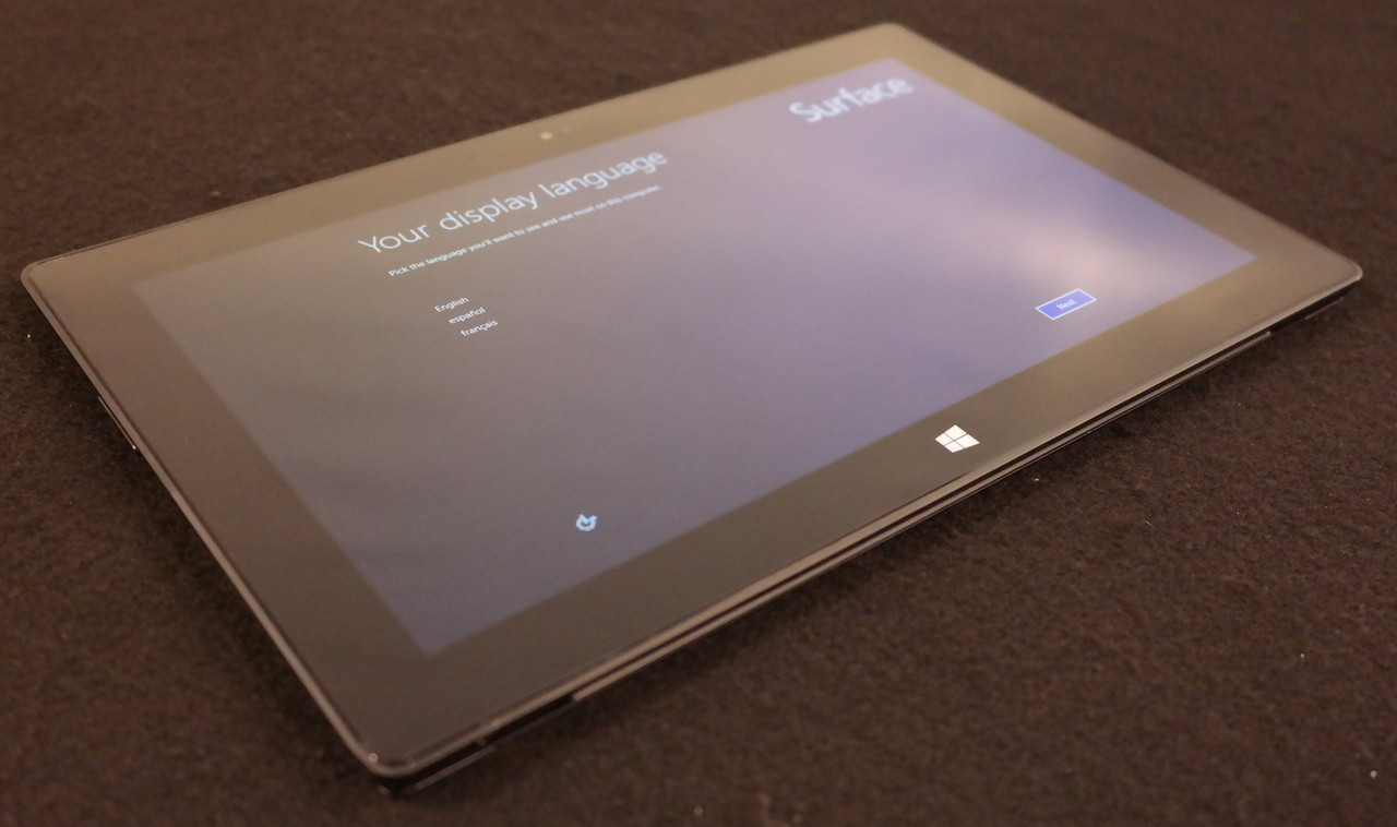 Microsoft Surface 32gb Windows Rt Tablet Cosmetic Issue Gw Tech Parts