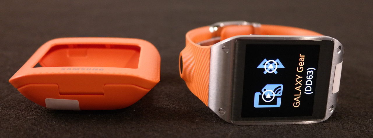 samsung galaxy gear orange