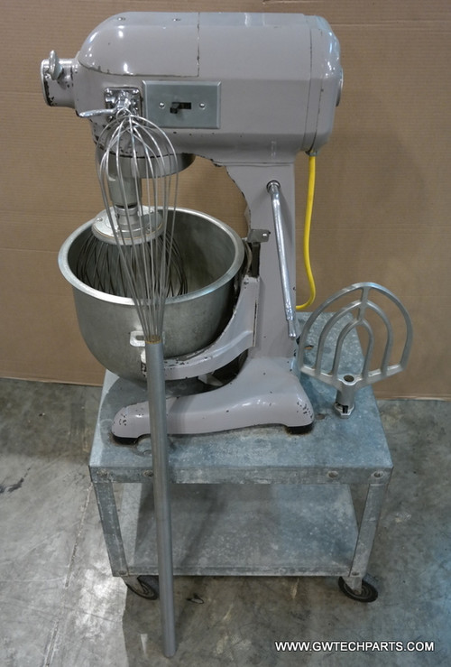 HOBART A-200 INDUSTRIAL MIXER. 20 QUART- 1/3 HP 115 VOLT (A200) - USED