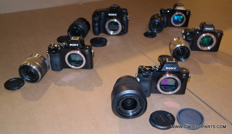 5x Sony Alpha Ilce Ilca Cameras A Grade Fully Tested Ilce 7r Ilce 7m2 Ilca 77m2 Gw Tech Parts