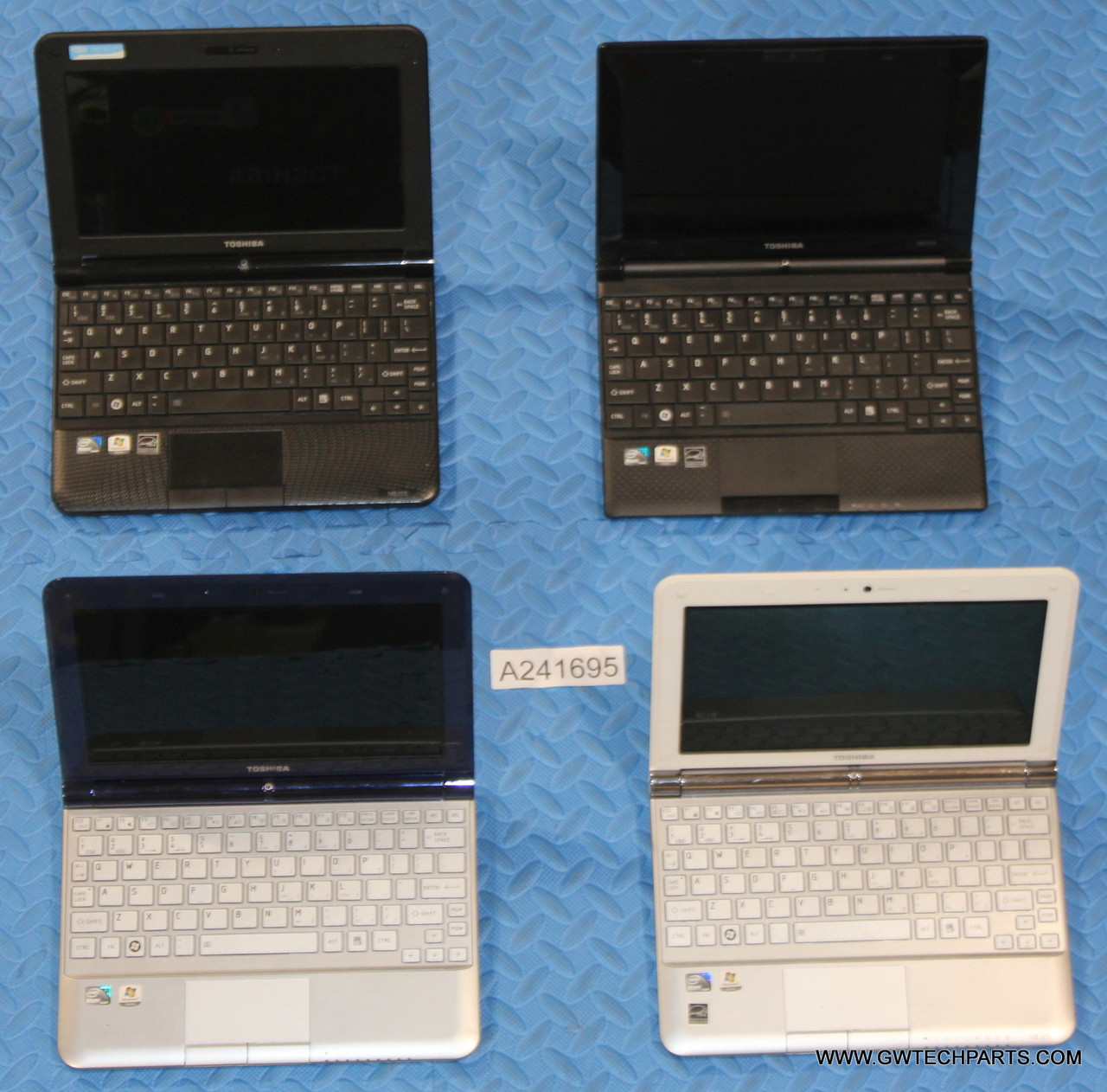 56x Toshiba Laptops 10 1 Screens A Grade Gw Tech Parts