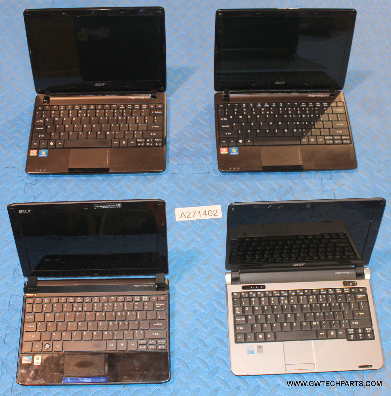 274x Acer Aspire One Netbook Laptops Grade B Gw Tech Parts