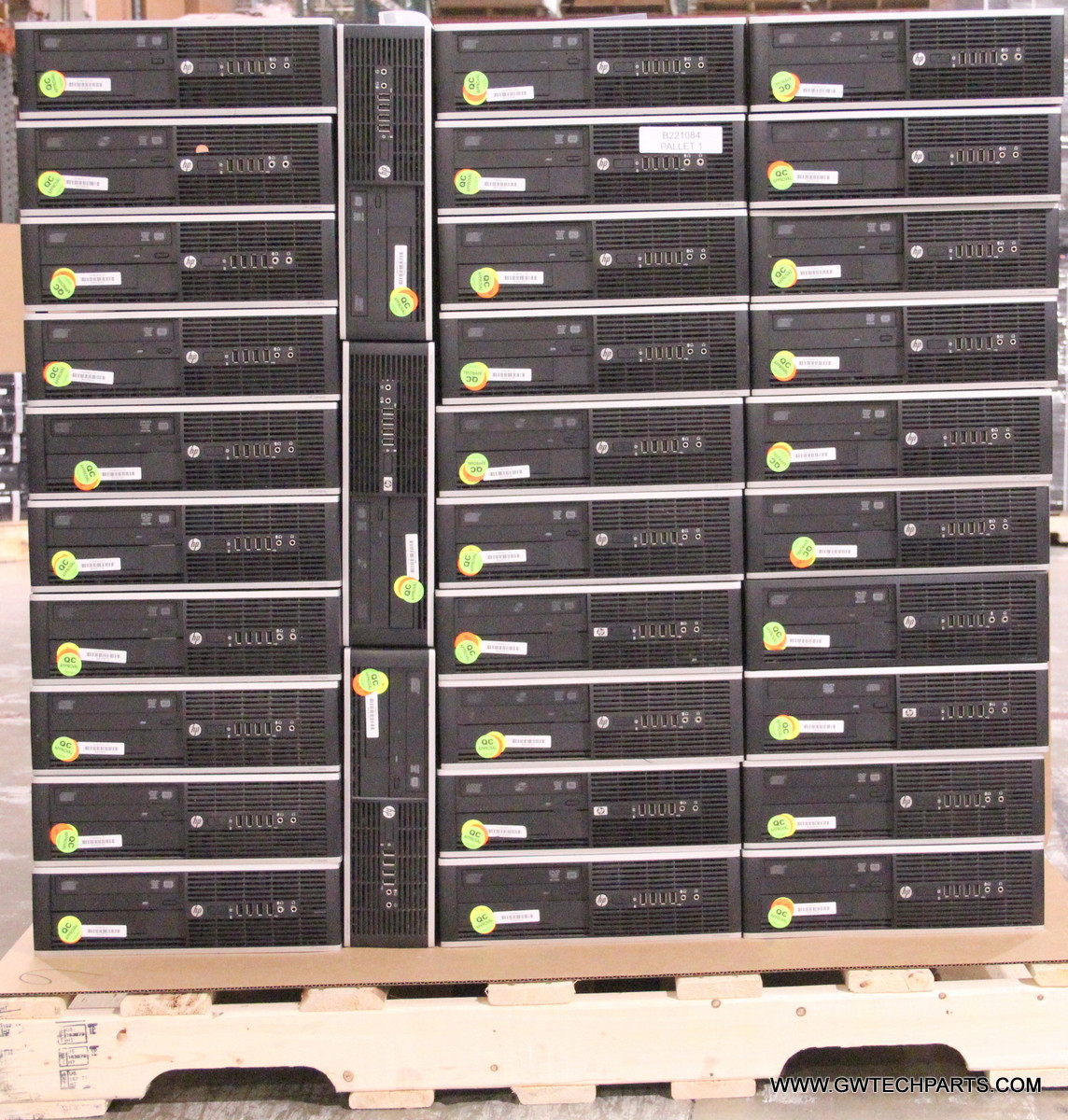 340x Hp Compaq 00 Elite Desktop Computers Core I Series