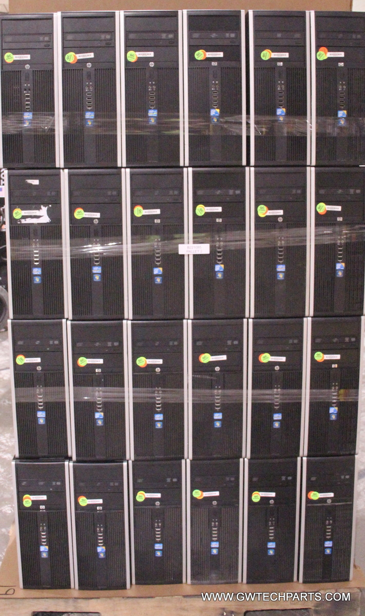 125x Hp Compaq 00 Elite Tower Computers Core I Series