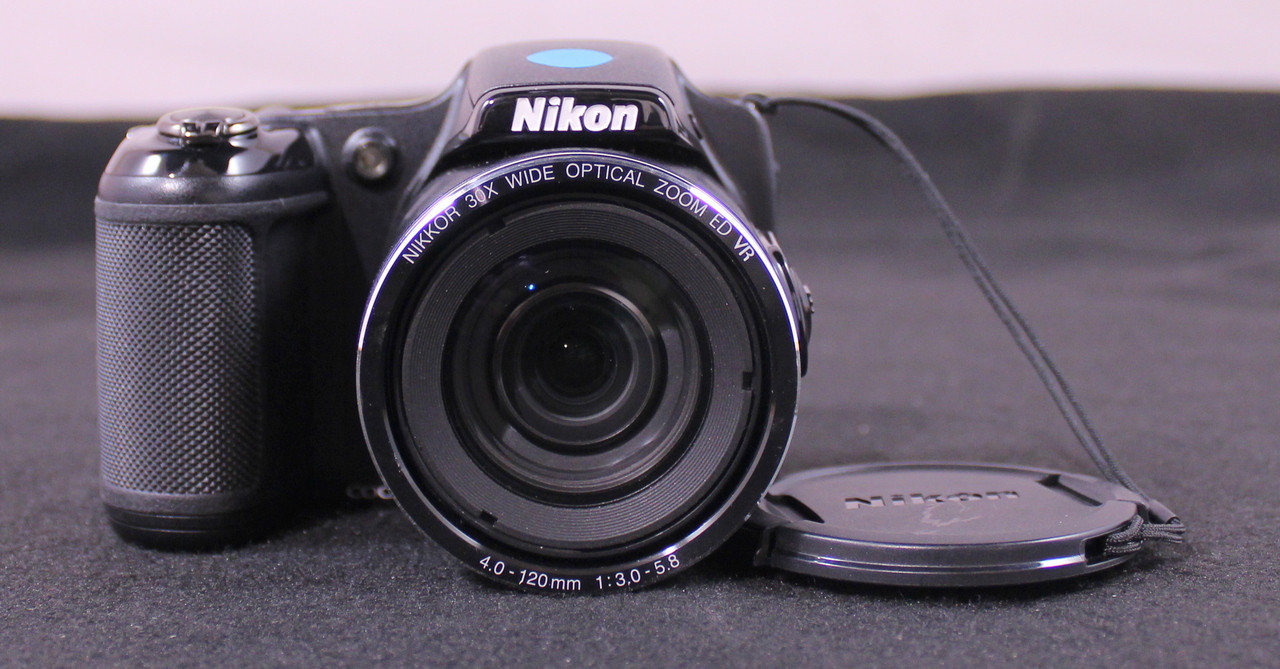 NIKON COOLPIX L820 16 MP LENS NIKKOR ED VR 4.0120MM 13.05.8