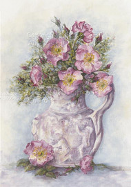 Jug of Wild Roses