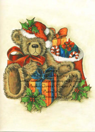 Christmas bear