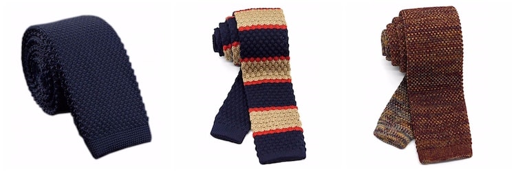 knit ties