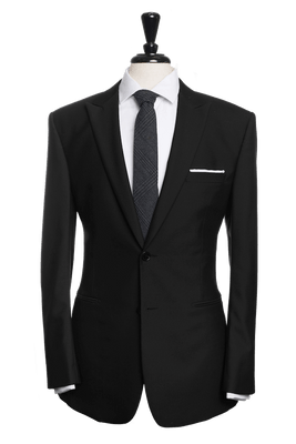 Oskar Black Suit