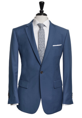 Belfort Cobalt Blue Suit