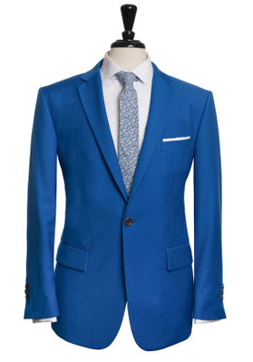 Lyon Electric Blue Suit