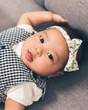 Haruka-Chelsea in our Chelsea Baby Bow Tie