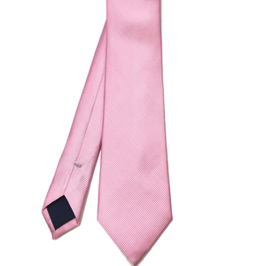 Solid Pink Tie