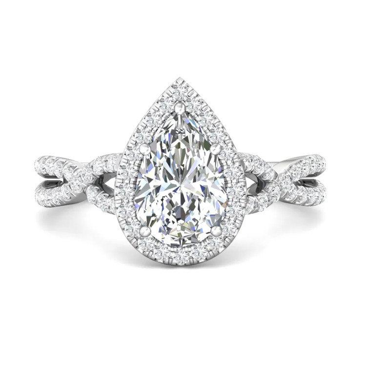 Pear Shaped Engagement Rings: The Handy Guide Before You Buy