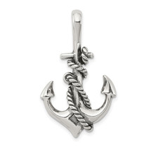 Sterling Silver - Nautical Anchor Charm/Pendant