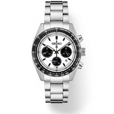 SEIKO SOLAR - PROSPEX SPEEDTIMER - 40MM
