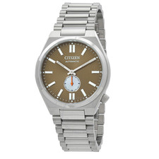 CITIZEN STAINLESS STEEL AUTOMATIC TYUYOSA - 40MM
