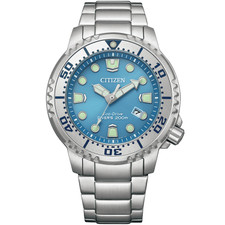 CITIZEN ECO DRIVE PROMASTER DIVE - 44MM - LIGH BLUE DIAL