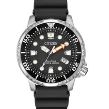 稼働品／CITIZEN Eco-Drive Diver's watch E620 CITIZEN ECO DRIVE - PROMASTER DIVE WATCH - GREEN DIAL