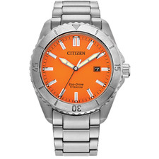 CITIZEN ECO DRIVE - TITANIUM - BRYCEN WATCH - 41MM
