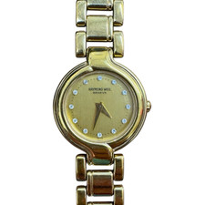 RAYMOND WEIL - LADIES ALLEGRO WATCH - 23MM GP - DIAMOND MARKERS