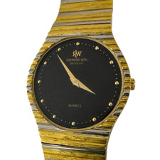 RAYMOND WEIL  - 18K GOLD PLATED QUARTZ WATCH  - 33MM