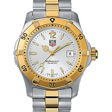 LADIES TAG HEUER - PRO 200 - TWO TONE WATCH - 30MM (WK1320-0)