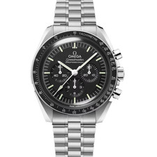 NEW - OMEGA -  Speedmaster Moonwatch Professional - 42MM - STAINLESS - HESSALITE