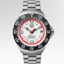 TAG HEUER - FORMULA 1 SOLARGRAPH QUARTZ WATCH - 38MM - STEEL 