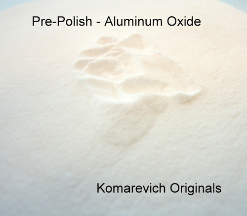 Pre- Polish - Rock Tumbling - Aluminum Oxide