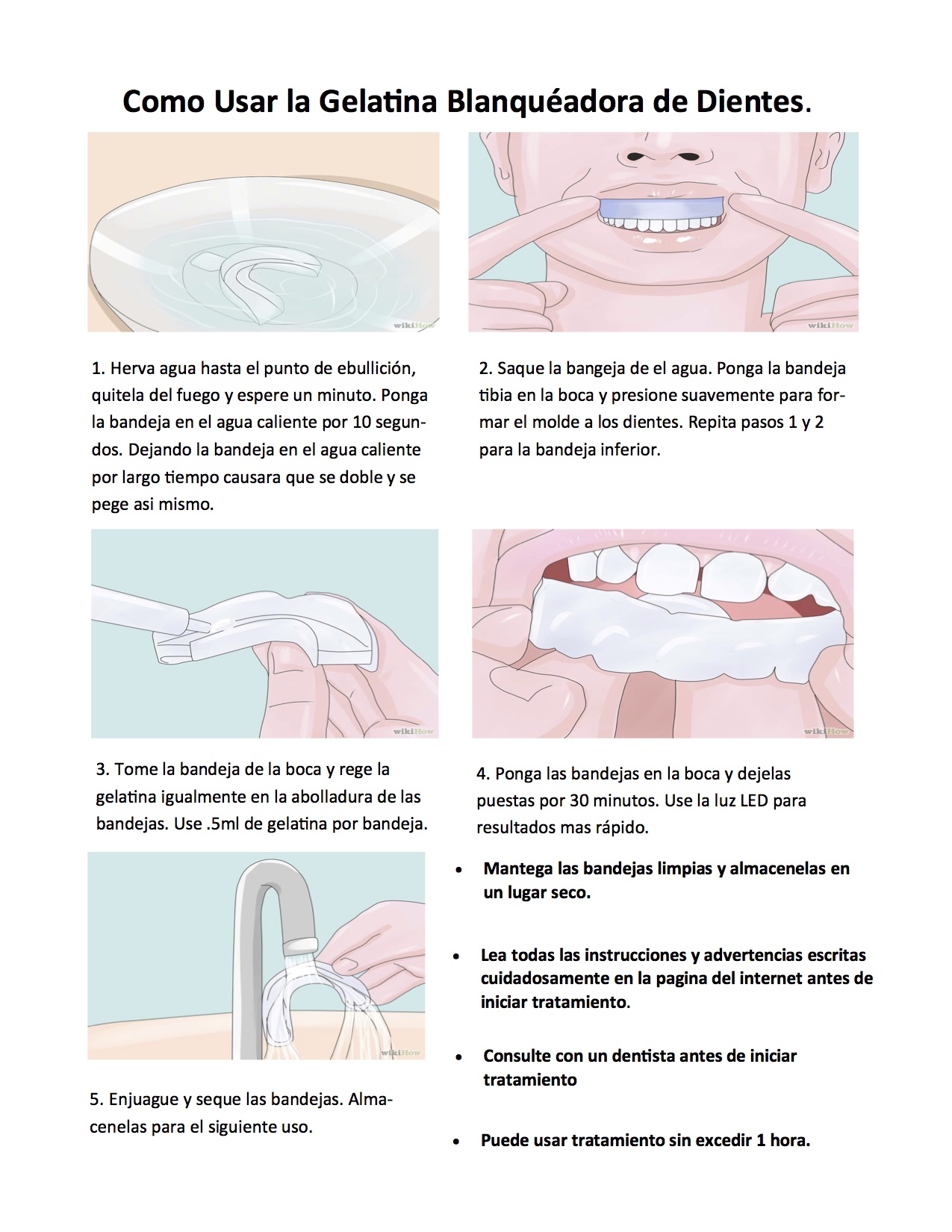 Instructions