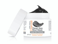 Dead Sea Mud Mask - Highly moisturizing mask formulated with charcoal to deeply clarify skin. 