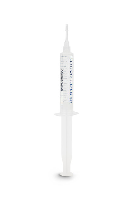 Single Large Syringe 10cc of 35% Carbamide Peroxide -  Approximately 30 applications