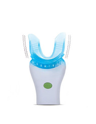 7 LED light with tray. Most powerful whitening experience available for in home use.  Exclusive to Polar Teeth Whitening