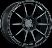 SSR GTV02 18x9.5 5x100 40mm Offset Flat Black Wheel FRS / BRZ