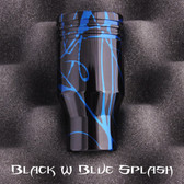 Black W/Blue Piston