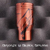 Bronze W/Black Piston