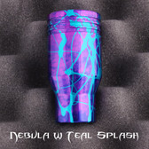 Nebula W/Teal Piston