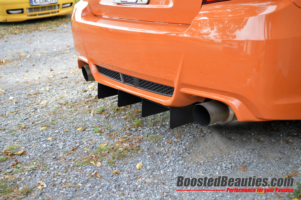 Boosted Beauties 20112014 WRX/STI Sedan Rear Diffuser Boosted Beauties