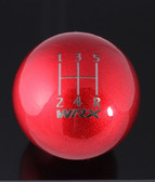 Candy Metallic Red WRX SHIFT PATTERN Weighted