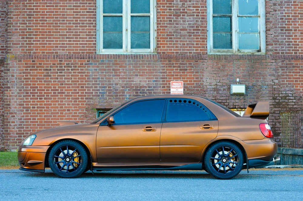 Subaru GD Window Vents