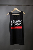 What Monsters Do Started Japan Tank Top 