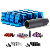 INCLUDES 20 PCS LUG NUTS, 1PC 17mm HEX WRENCH ADAPTER