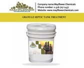 GRANULAR GREASE TRAP TREATMENT CLEANER 